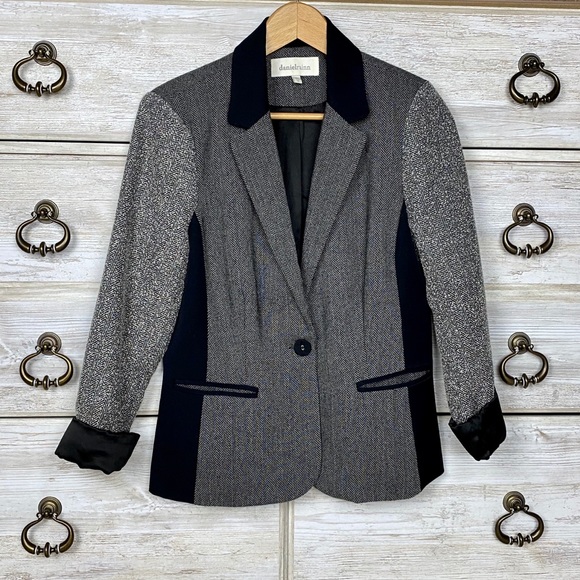 Daniel Rainn Jackets & Blazers - Daniel Rainn wool blend single button blazer